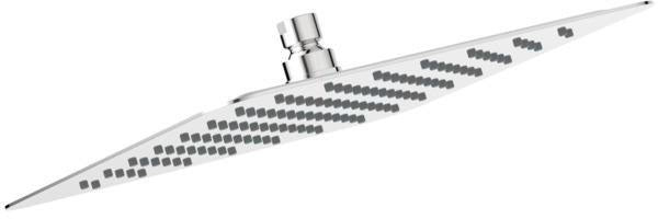 Ideal Standard Idealrain Luxe Kopfbrause 300x300mm Edelstahl poliert – Regenstrahl, Antikalk, quadratisch