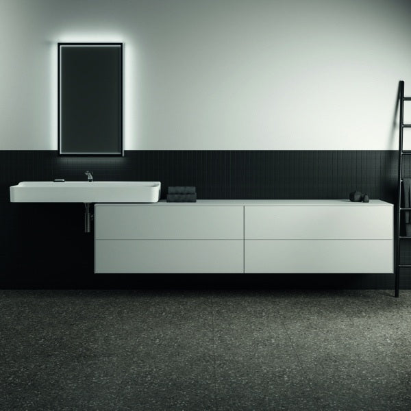 Ideal Standard Conca WT-Unterschrank 2387 mm, 4 Auszüge, Sunset Matt, wandhängend, Push-Open