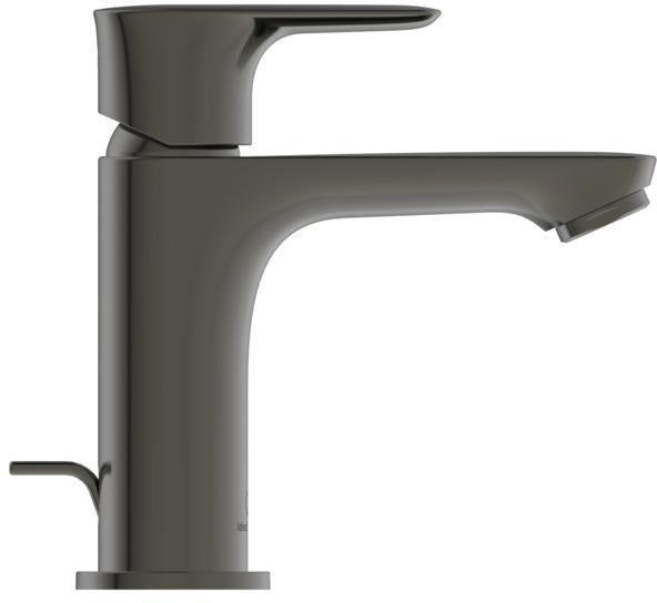 Ideal Standard Connect Air Waschtischarmatur Slim 5 l/min mit Ablaufgarnitur, Ausladung 107 mm, Chrom