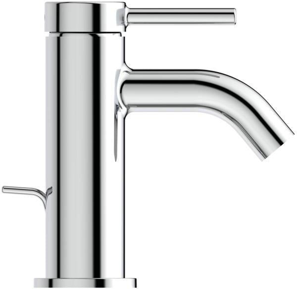 Ideal Standard Ceraline Nuovo Waschtischarmatur H65 mit Ablaufgarnitur BlueStart Chrom