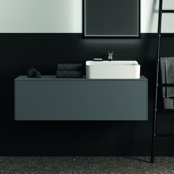 Ideal Standard Conca Waschtischunterschrank 1202 mm Eiche hell, 1 Auszug mit Push-Open und Softclose