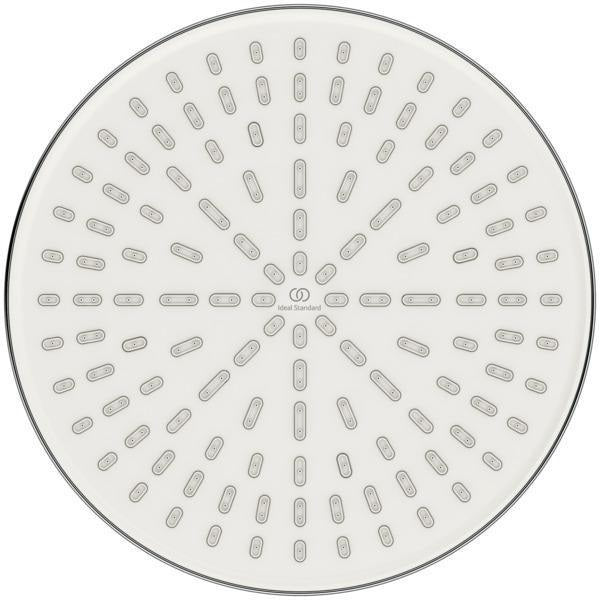Ideal Standard Idealrain Regenbrause Kopfbrause 260 mm rund Chrom mit Antikalksystem