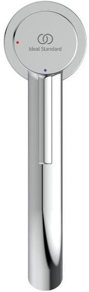 IDEAL STANDARD Ceraline Nuovo Waschtischarmatur 135 mm mit Push-Open Ventil Chrom