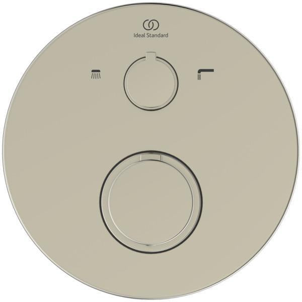 Ideal Standard Badethermostat UP Ceratherm T100, BS2, DIN EN 1717, Brushed Gold