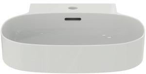 Ideal Standard Aufsatzwaschtisch Linda-X 500x480mm Weiß mit 1 Hahnloch & Überlauf