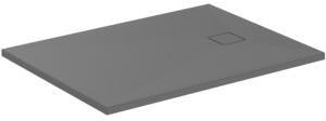 Ideal Standard Ultra Flat Evo Rechteck-Brausewanne 1200x900x35mm Grau Matt