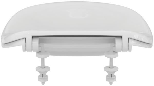 IDEAL STANDARD WC-Sitz Kimera Weiß – Duroplast mit Deckel und Edelstahl-Scharnieren