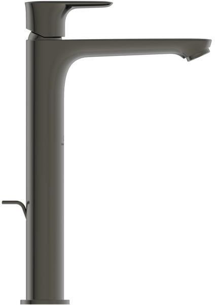 Ideal Standard Connect Air Waschtischarmatur 150 mm mit Ablaufgarnitur und Heißwasser-Sparfunktion in Chrom
