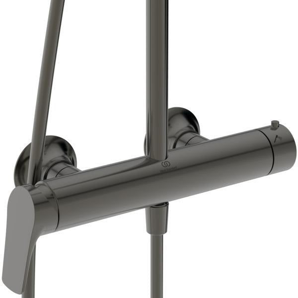 Ideal Standard La Dolce Vita Duschsystem mit Brausearmatur, Kopf- und Handbrause, Chrom