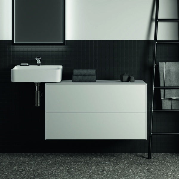 Ideal Standard Conca Waschtischunterschrank 1002 mm, 2 Auszüge, Sunset matt, wandhängend