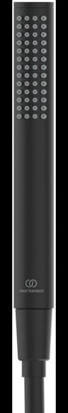 Ideal Standard Ceratherm T125 Duschsystem mit Badethermostat, Pin-Griffen und 300 mm Regenbrause in Chrom