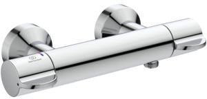 Ideal Standard Ceraplus Safe Aufputz-Brausethermostat, 115-133 mm, Chrom, Thermostatisch, 22 l/min