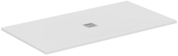 Ideal Standard Rechteck-Brausewanne Ultra Flat S+ 1700x900mm Mineralguss Weiß