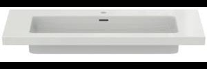 Ideal Standard Möbelwaschtisch Extra 1210x510mm Weiß mit 1 Hahnloch & Überlauf