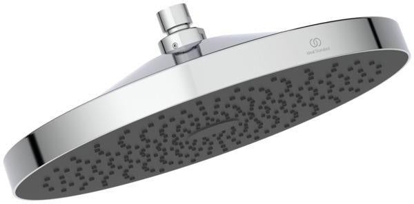 IDEAL STANDARD Idealrain Solos Regenbrause Chrom – 300 mm Kopfbrause mit Antikalksystem
