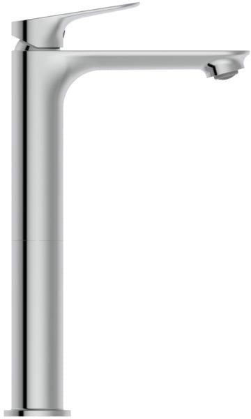 Ideal Standard Ceralife O Waschtisch-Einhandhebelmischer mit Kaltstart-Funktion, Chrom