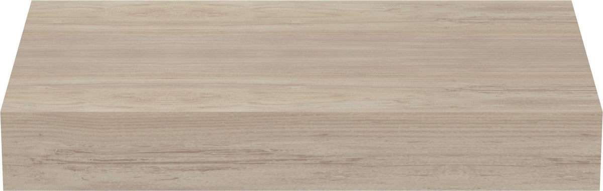 Ideal Standard Adapto Konsole 850 mm Pinie hell – Geschlossene Waschtischplatte ohne Ausschnitt