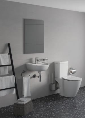 Ideal Standard IOM Cube Seifenschale Chrom – Wandhängend mit Glas-Einsatz