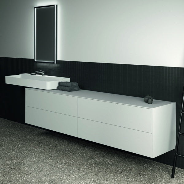 Ideal Standard Conca WT-Unterschrank 2387 mm, 4 Auszüge, Sunset Matt, wandhängend, Push-Open