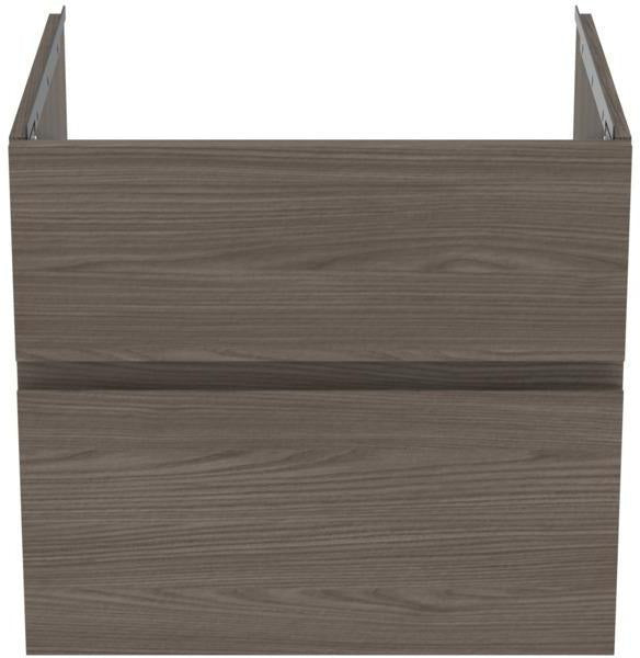 Ideal Standard Finesse Möbelwaschtischunterschrank 600 mm mit 2 Auszügen und Softclose in Greige matt