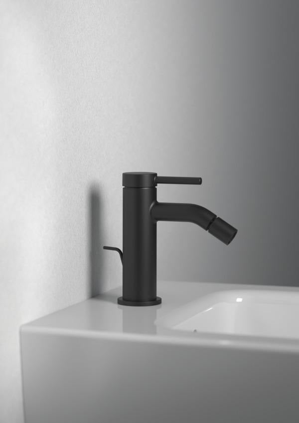 IDEAL STANDARD Bidetarmatur Ceraline Nuovo 105mm mit Ablaufgarnitur Chrom