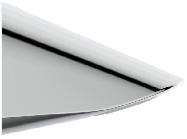 IDEAL STANDARD Ceraplus Kopfbrause vandalensicher 77 mm Ausladung Chrom