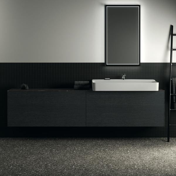Ideal Standard WT-Unterschrank Conca, 2 Auszüge, Weiß, 2385x373x540mm, ohne Platte