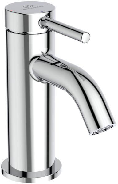 Ideal Standard Ceraline Nuovo Waschtischarmatur 90 mm Chrom BlueStart ohne Ablaufgarnitur