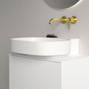 Ideal Standard Waschtisch Linda-X 500x480x135mm Weiß ohne Hahnloch ohne Überlauf