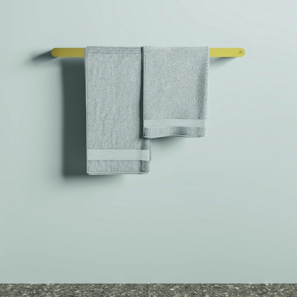 Ideal Standard Handtuchstange Conca 600 mm Rund Brushed Gold – Wandmontage