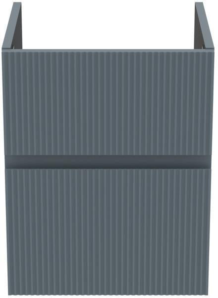 Ideal Standard Finesse Waschtischunterschrank 430 mm, 2 Auszüge, Greige matt, wandhängend