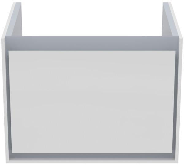 IDEAL STANDARD Connect Air Waschtischunterschrank 530 mm, 1 Auszug, Weiß glänzend/matt