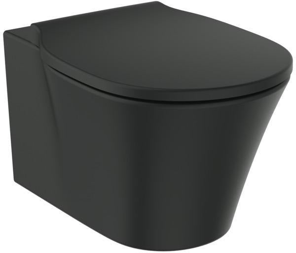 Ideal Standard Wand-T-WC-Kombipaket Connect Air mit AQUABLADE und Softclosing, 365x540mm, Weiß