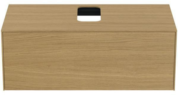 Ideal Standard Conca WT-Unterschrank 1002 mm, 1 Auszug, Push-Open, weiß matt