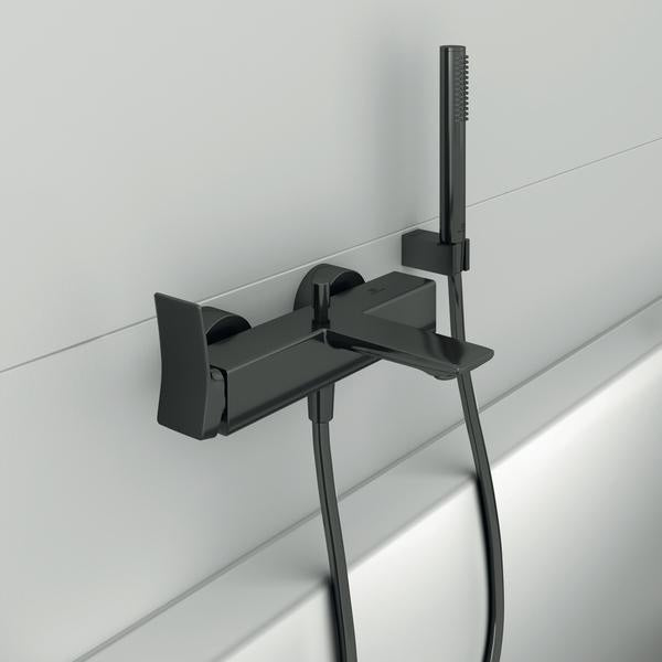 Ideal Standard Idealrain Atelier Stabhandbrause Brushed Gold, 1-Funktion, Antikalk