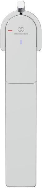 Ideal Standard Edge Waschtischarmatur Chrom 5 l/min BlueStart mit Ablaufgarnitur
