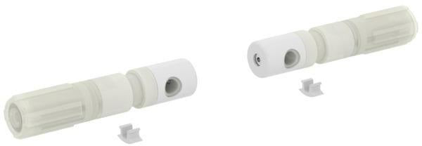 IDEAL STANDARD IS Scharniersatz für Softclose Dämpfer EW01567 – WC-Sitz-Scharnier