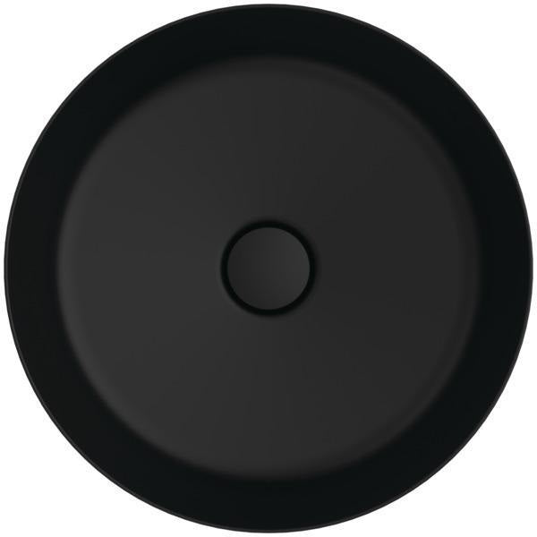 Ideal Standard Ipalyss Aufsatzwaschtisch 400x400mm Seidenweiß ohne Hahnloch ohne Überlauf