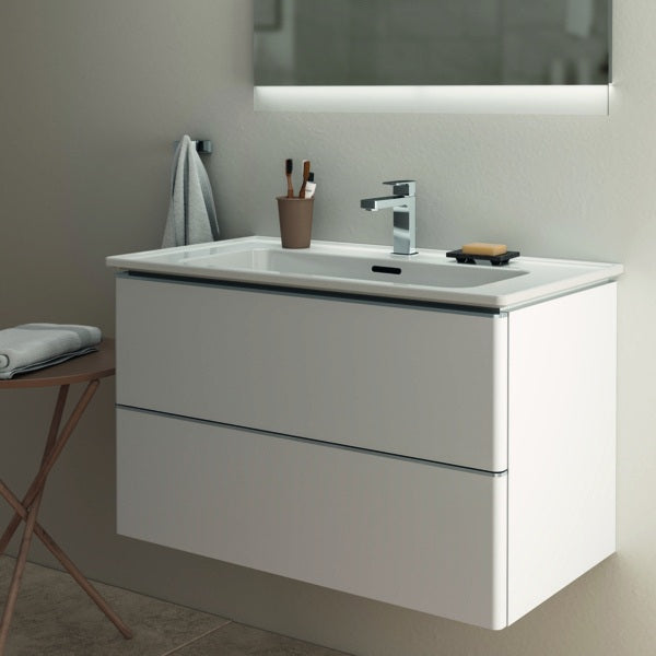 Ideal Standard Möbelwaschtisch Strada II 840x460mm – 1 Hahnloch, mit Überlauf, Weiß