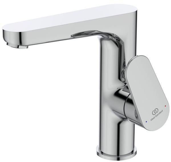 Ideal Standard Cerafine O Waschtischarmatur H155 ohne Ablaufgarnitur, Ausladung 135 mm, Chrom