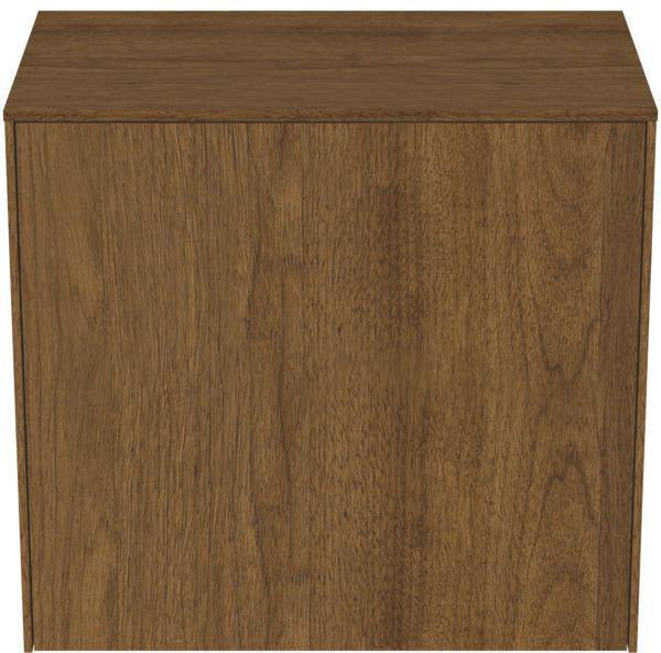 Ideal Standard Conca Waschtischunterschrank 602 mm, 1 Auszug, Push-Open, Weiß – ohne Ausschnitt