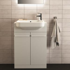 Ideal Standard i.life S Halbeinbau-Waschtisch 500x360x175 mm Weiß mit Überlauf