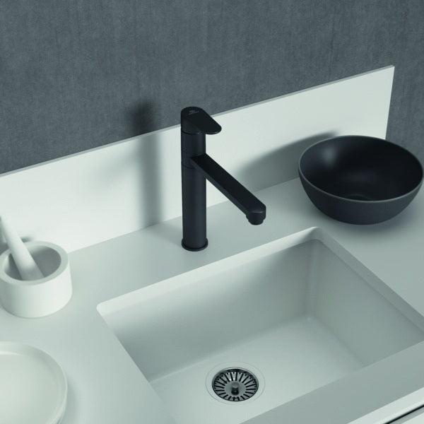 Ideal Standard Cerafine O Küchenarmatur – hoher Rohrauslauf, 205 mm Ausladung, Chrom