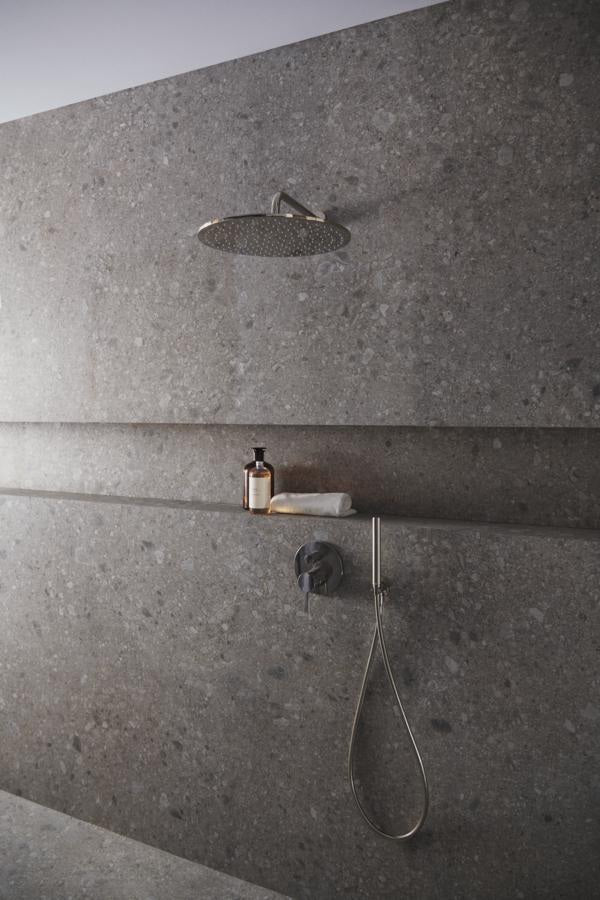 IDEAL STANDARD Idealrain Atelier Regenbrause 400 mm rund Brushed Gold