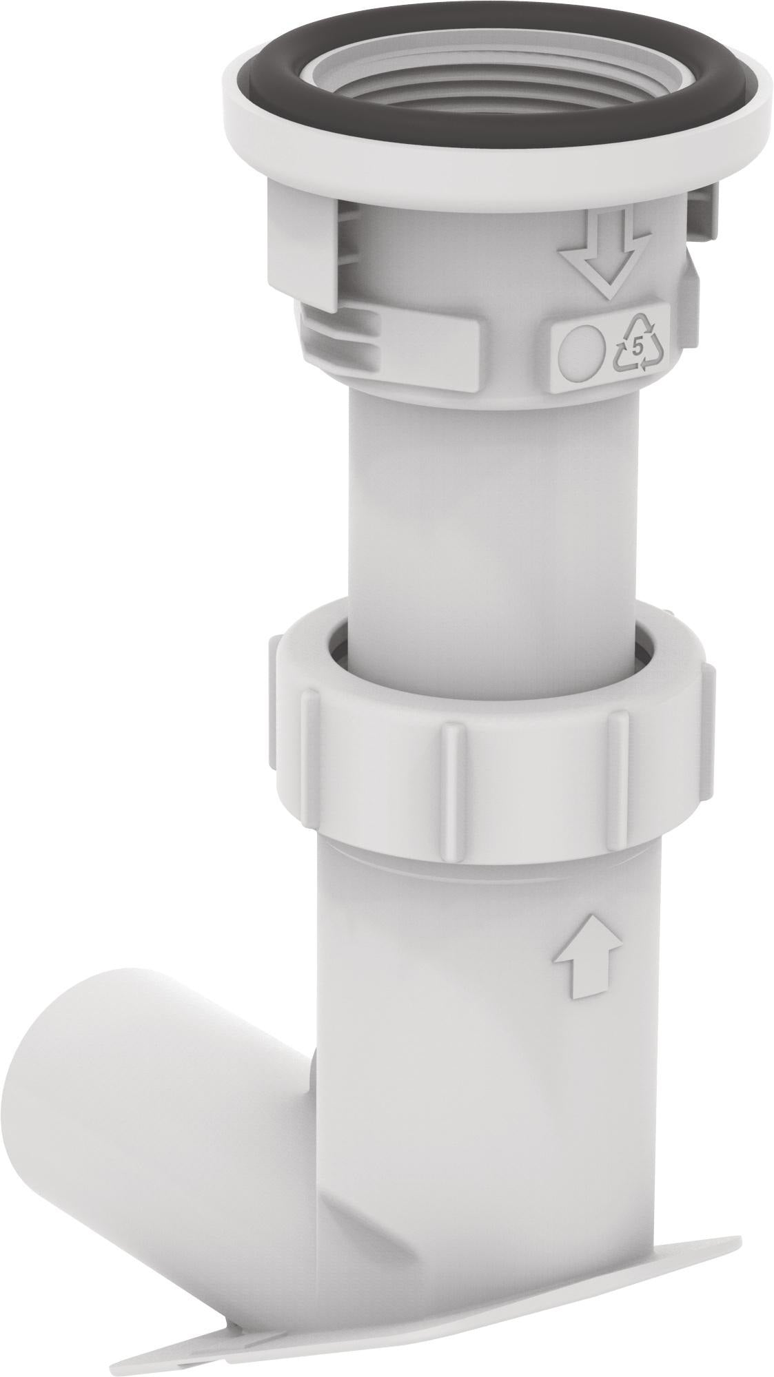 Ideal Standard Sphero Flexibler Ablauf für Urinale – Passgenaue Sanitärlösung