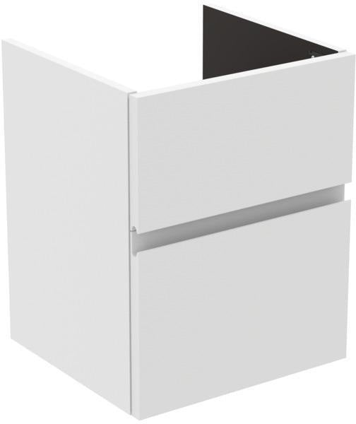 Ideal Standard Finesse Waschtischunterschrank 430 mm, 2 Auszüge, Greige matt, wandhängend