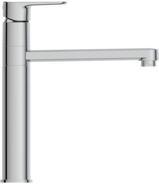 Ideal Standard Cerafine O Küchenarmatur – hoher Rohrauslauf, 205 mm Ausladung, Chrom