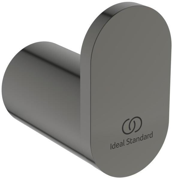 IDEAL STANDARD Handtuchhaken Conca rund Brushed Gold – Messing, verdeckte Befestigung