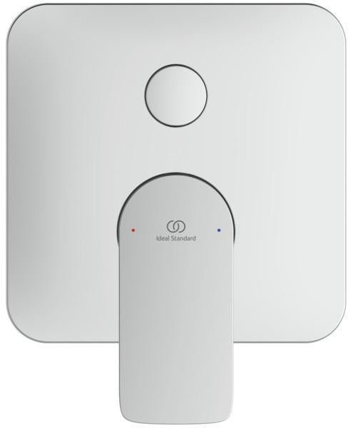 IDEAL STANDARD Ceralife C Badearmatur Unterputz Chrom – Wannenfüll-Einhandhebelmischer