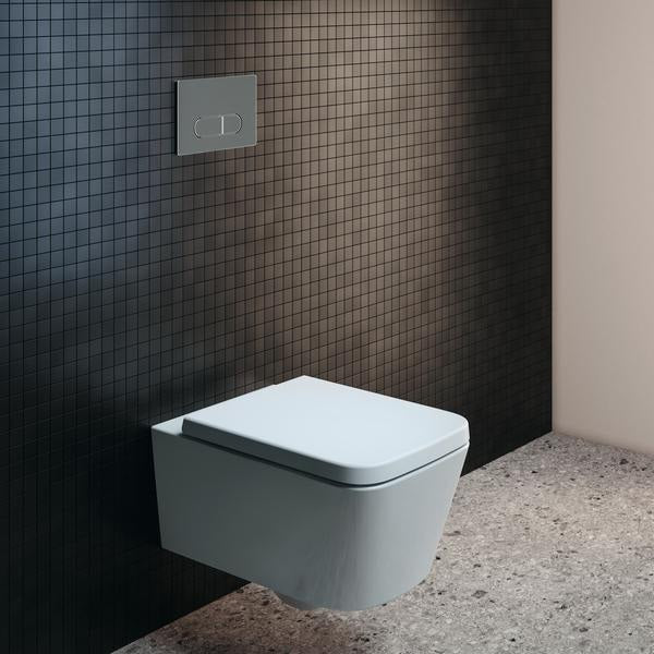 IDEAL STANDARD Betätigungsplatte Oleas M1, mechanische 2-Mengen-Technik, Schwarz
